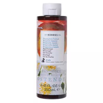 KORRES Гель для душа Бергамот и жасмин