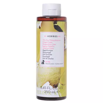 KORRES Гель для душа Имбирь и лимон