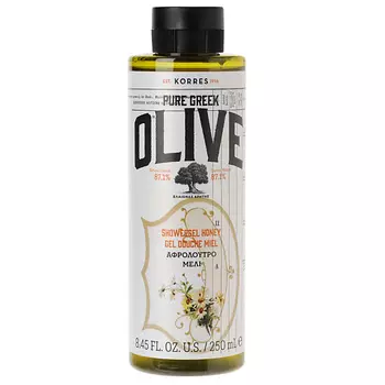 KORRES Гель для душа OLIVE &amp; HONEY
