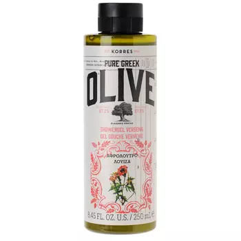 KORRES Гель для душа OLIVE & VERBENA