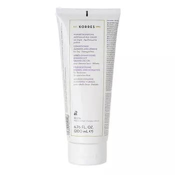 KORRES Кондиционер для сухих и поврежденных волос Миндаль и Лен Conditioner Almond and Linseed