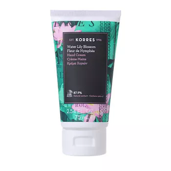 KORRES Крем для рук Водная лилия
