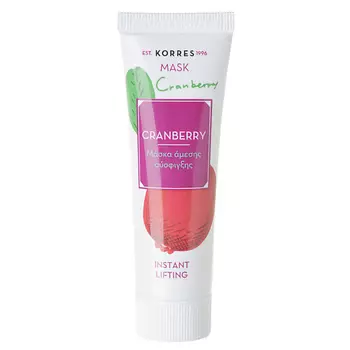 KORRES Маска для мгновенного лифтинга Клюква