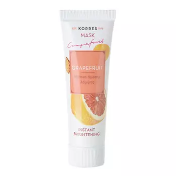 KORRES Маска для выравнивания тона лица Грейпфрут Grapefruit Mask