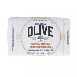 KORRES Мыло OLIVE &amp; CEDAR
