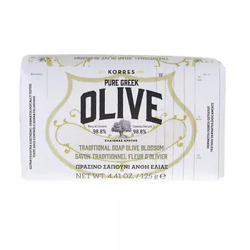 KORRES Мыло Pure Greek Olive Soap Olive Blossom