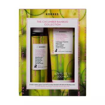KORRES Набор CUCUMBER&amp;BAMBOO