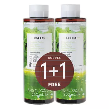 KORRES Набор гелей для душа "Базилик и Лимон"