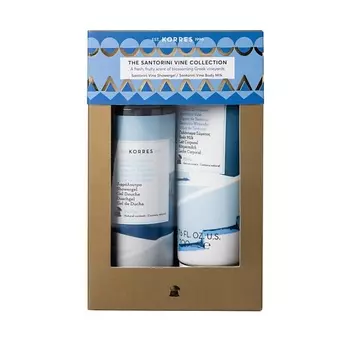 KORRES Набор Вино Санторини