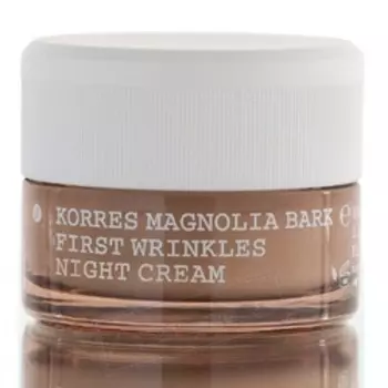 KORRES Ночной крем против первых признаков старения Кора Магнолии