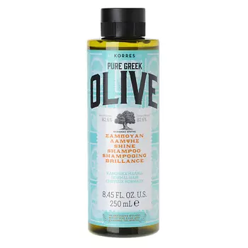 KORRES Шампунь для придания сияния Pure Greek Olive Shampoo
