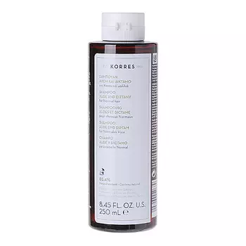 KORRES Шампунь для всех типов волос Алоэ и Дикий Бадьян Shampoo Aloe and Dittany