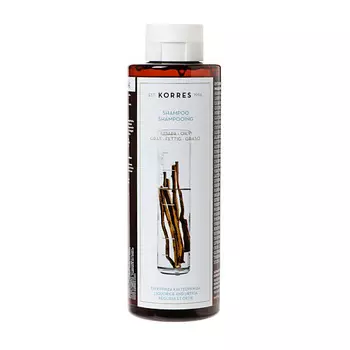 KORRES Шампунь для жирных волос Лакрица и Крапива