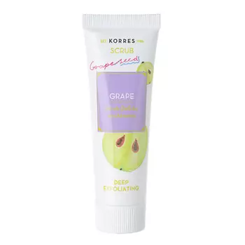 KORRES Скраб интенсивный отшелушивающий Виноград