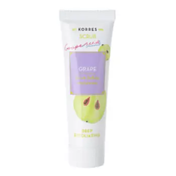 KORRES Скраб интенсивный отшелушивающий Виноград