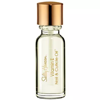 SALLY HANSEN Масло для ногтей и кутикулы Vitamin E Nail & Cuticle Oil