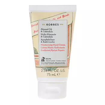 KORRES Увлажняющий крем для рук с миндальным маслом и календулой Almond Oil & Calendula Hand Cream