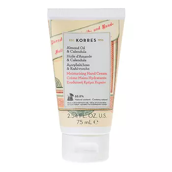 KORRES Увлажняющий крем для рук с миндальным маслом и календулой Almond Oil & Calendula Hand Cream