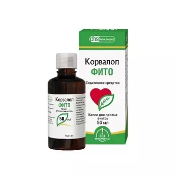 Корвалол фито капли внутр. 50мл N1