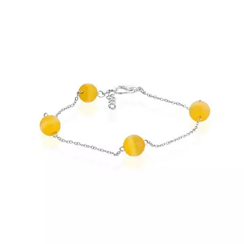 KOSHIKA Браслет Оксфорд с кошачим глазом