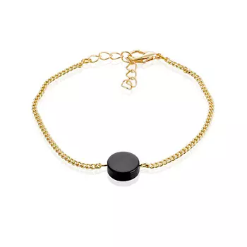 KOSHIKA Браслет с черным Ониксом