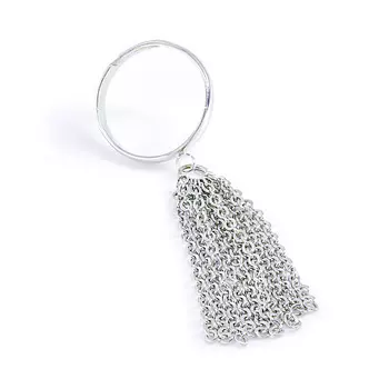 KOSHIKA Кольцо с подвижными цепочками 1.0