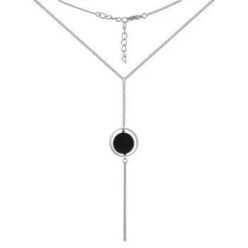 KOSHIKA Колье Оникс в кольце