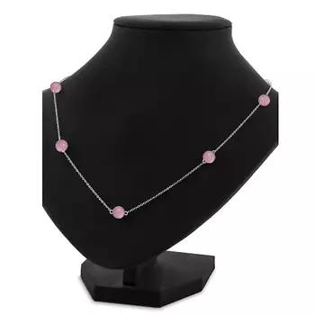 KOSHIKA Колье Оксфорд длинное кошачий глаз