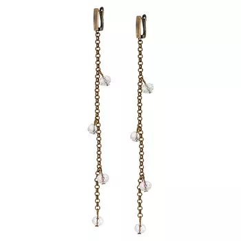 KOSHIKA Серьги длинные Верба