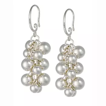 KOSHIKA Серьги Медуза