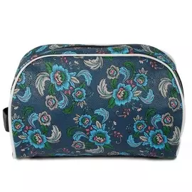 KOSMOSHTUCHKI Косметичка спортивная цветная синяя