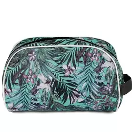 KOSMOSHTUCHKI Косметичка спортивная цветная зелёная