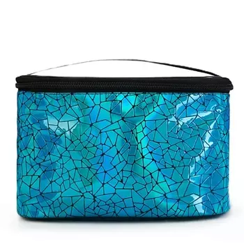 KOSMOSHTUCHKI Косметичка-торба НЕОН Средняя Стекло битое малое