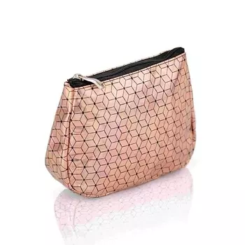 KOSMOSHTUCHKI Неоновая косметичка Лодочка средняя Кубики