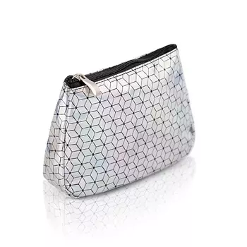 KOSMOSHTUCHKI Неоновая косметичка Лодочка средняя "Кубики"