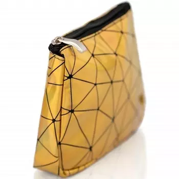 KOSMOSHTUCHKI Неоновая косметичка Лодочка средняя Стекло битое