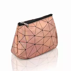 KOSMOSHTUCHKI Неоновая косметичка Лодочка средняя Стекло битое