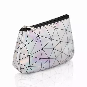 KOSMOSHTUCHKI Неоновая косметичка Лодочка средняя Стекло битое