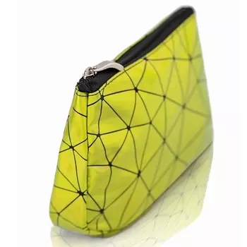 KOSMOSHTUCHKI Неоновая косметичка Лодочка средняя Стекло битое