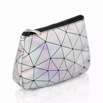 KOSMOSHTUCHKI Неоновая косметичка Лодочка средняя Стекло битое