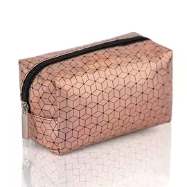 KOSMOSHTUCHKI Неоновая косметичка прямоугольная "Кубики"