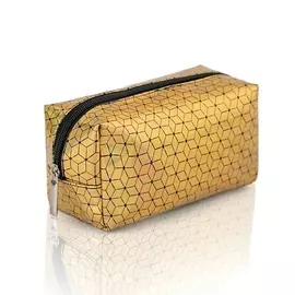 KOSMOSHTUCHKI Неоновая косметичка прямоугольная "Кубики"