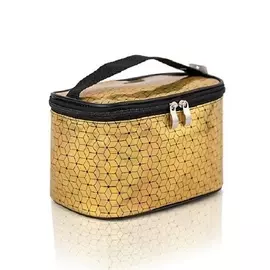 KOSMOSHTUCHKI Неоновая косметичка торба средняя Кубики