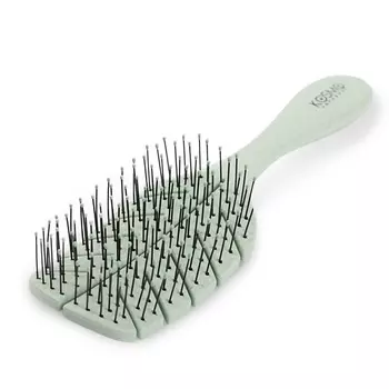 KOSMOSHTUCHKI Расческа массажная БИО Лепестковая малая, щетка для распутывания волос