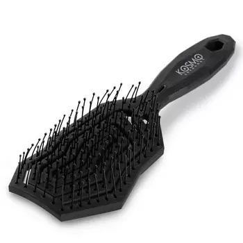 KOSMOSHTUCHKI Расческа массажная БИО, щетка для распутывания волос