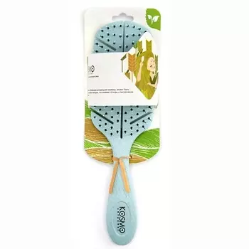 KOSMOSHTUCHKI Расческа массажная БИО Лепестковая большая, щетка для распутывания волос