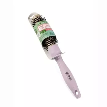 KOSMOSHTUCHKI Расческа брашинг БИО для укладки волос 25мм