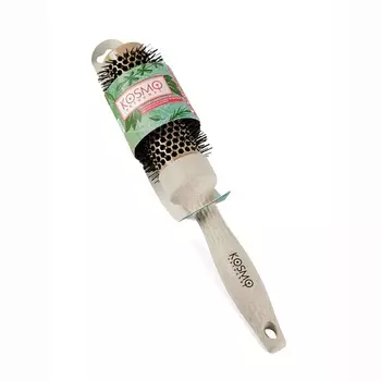 KOSMOSHTUCHKI Расческа брашинг БИО для укладки волос 34мм