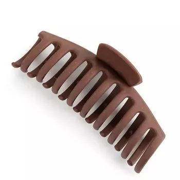 KOSMOSHTUCHKI Заколка - краб для волос большая БИО