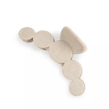 KOSMOSHTUCHKI Заколка - краб для волос Круги БИО